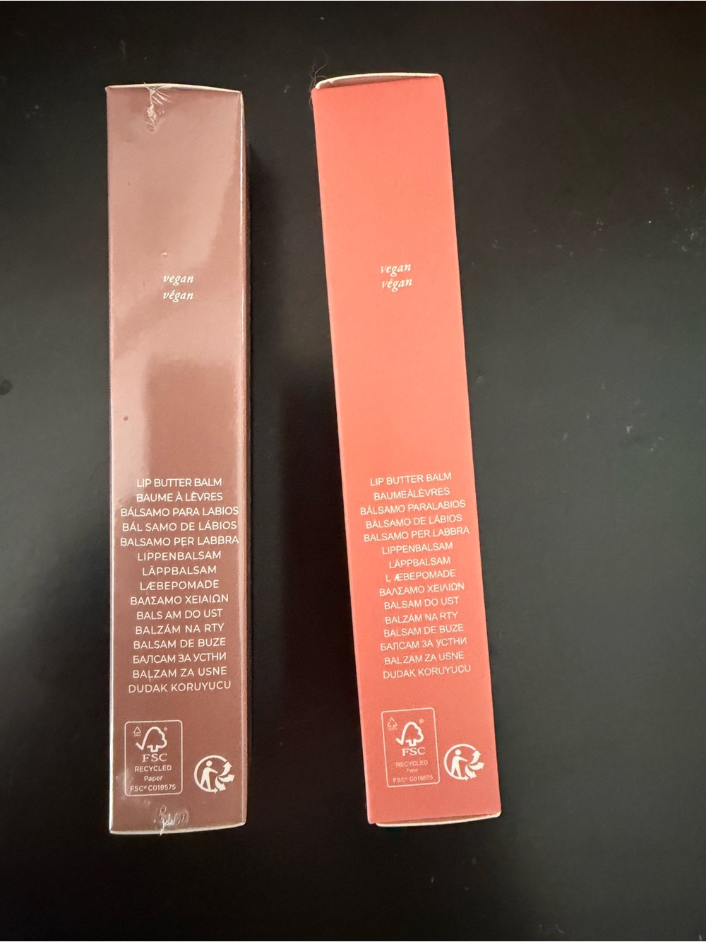 Summer Fridays Lip Butter Balm - Birthday Cake & Vanilla Beige, NWT - Picture 2 of 4
